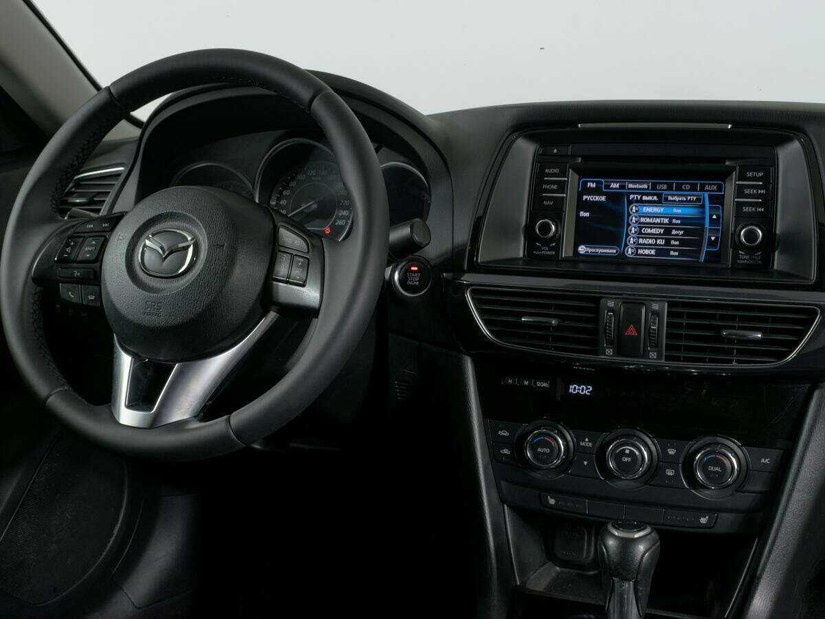 Mazda 6, 2014 Фото №12