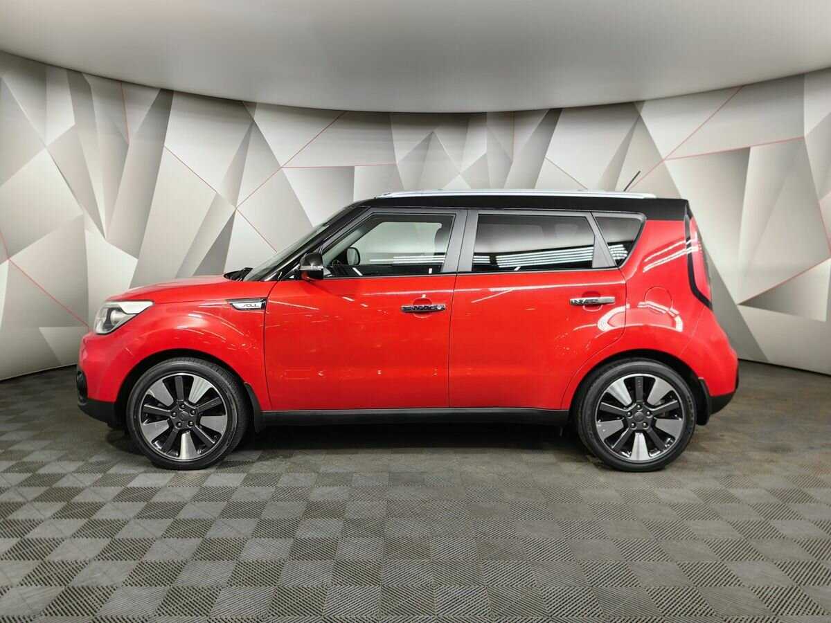 Kia Soul, 2017 Фото №5