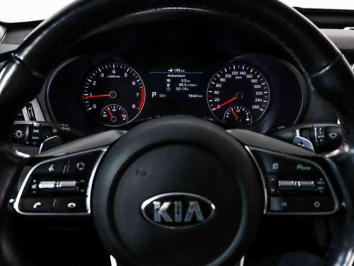Kia Optima, 2018 Фото №20