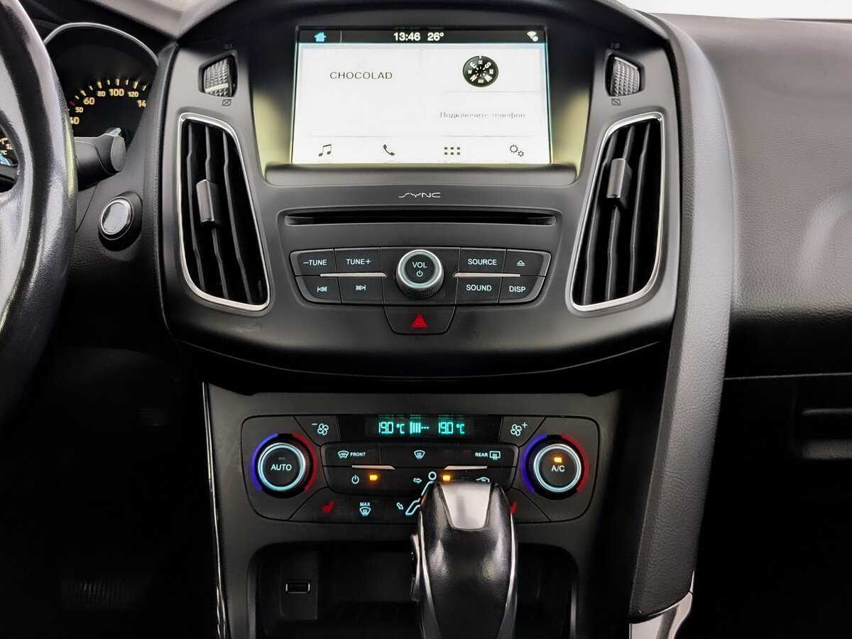 Ford Focus, 2017 Фото №13