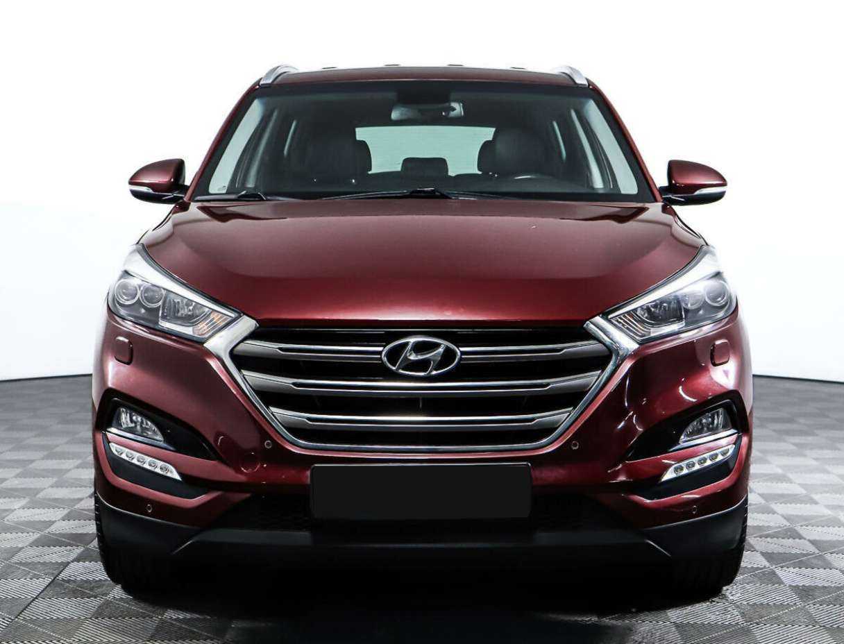 Hyundai Tucson, 2016 Фото №2