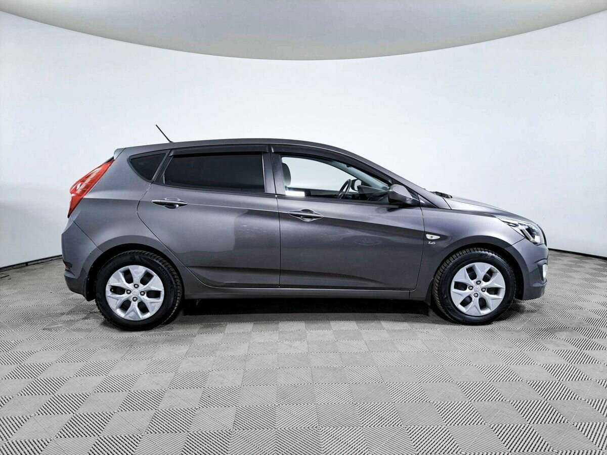 Hyundai Solaris, 2016 Фото №4