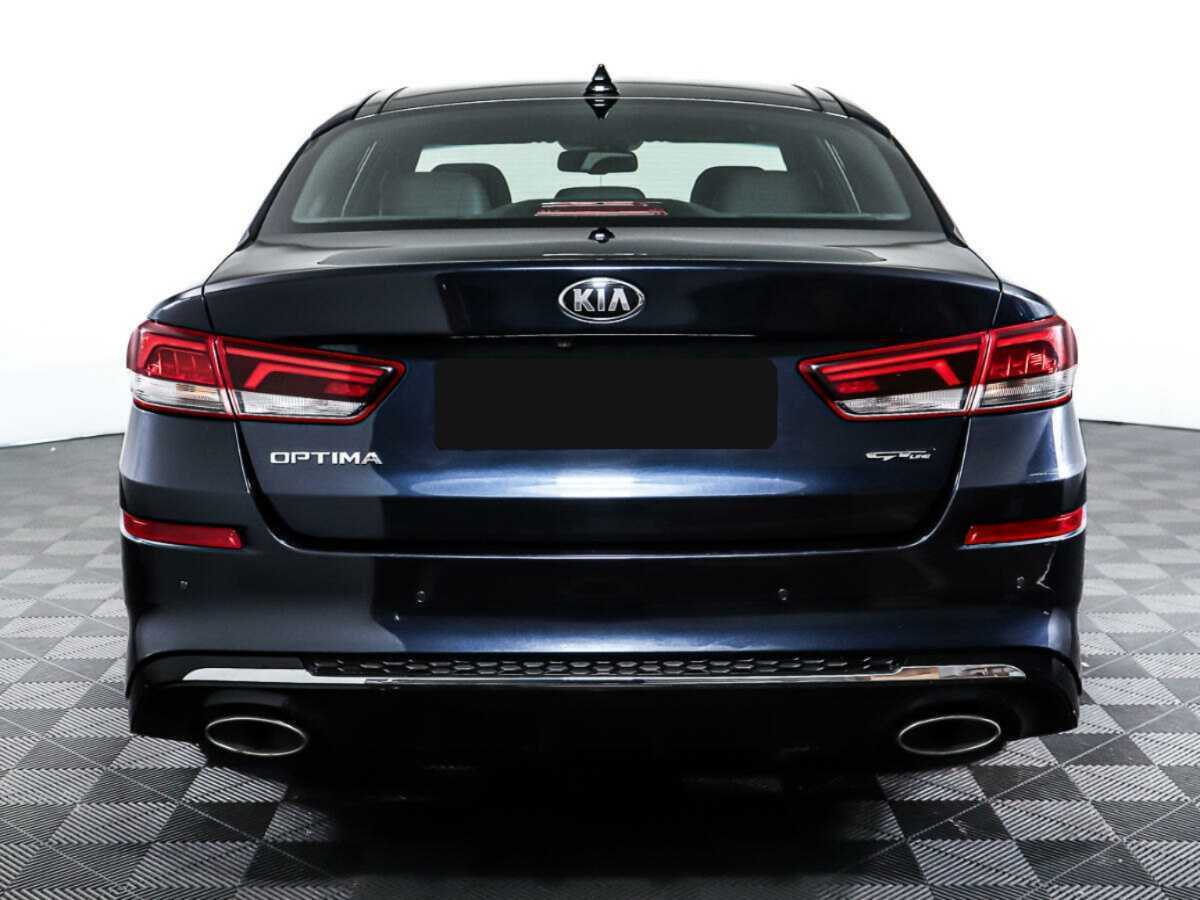 Kia Optima, 2018 Фото №6