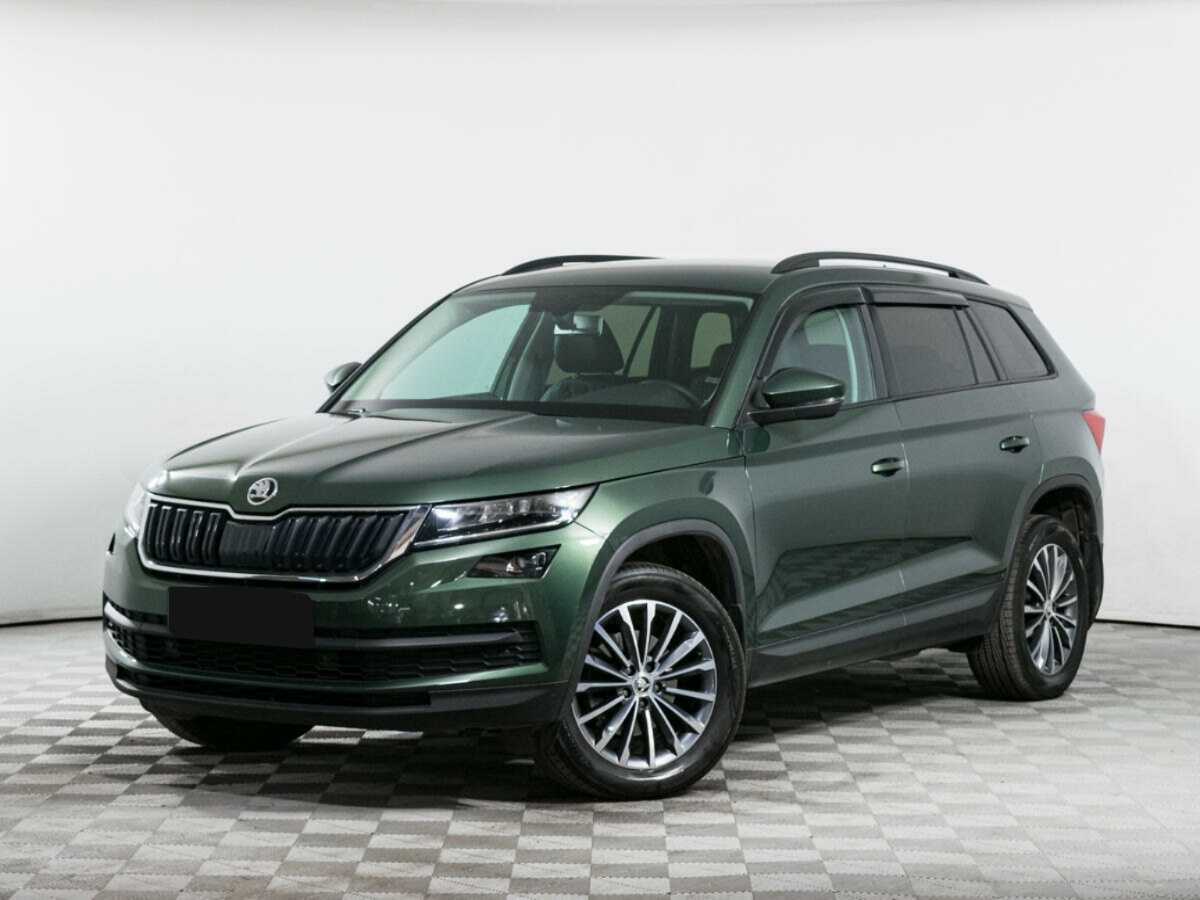 Skoda Kodiaq, 2020 Фото №1