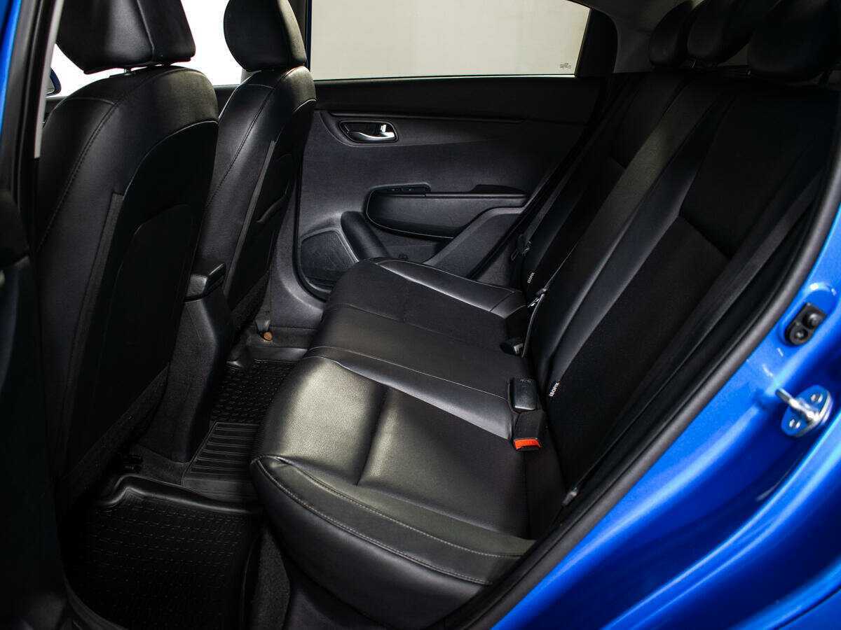 Kia Rio, 2017 Фото №8