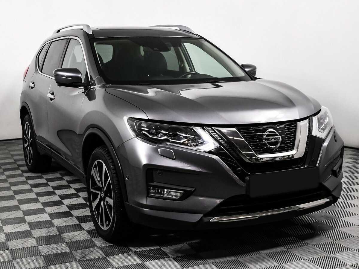 Nissan X-Trail, 2018 Фото №3
