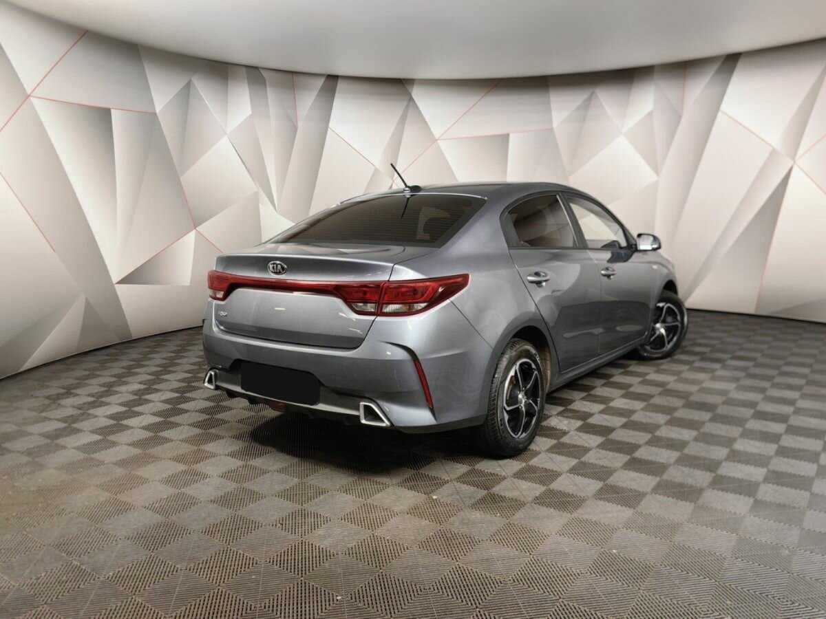 Kia Rio, 2020 Фото №2