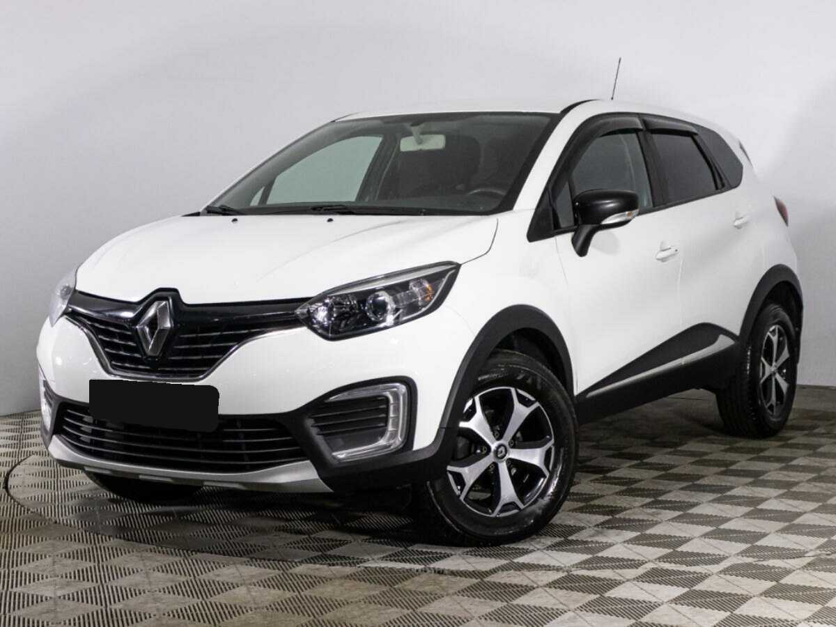 Renault Kaptur, 2017 Фото №1
