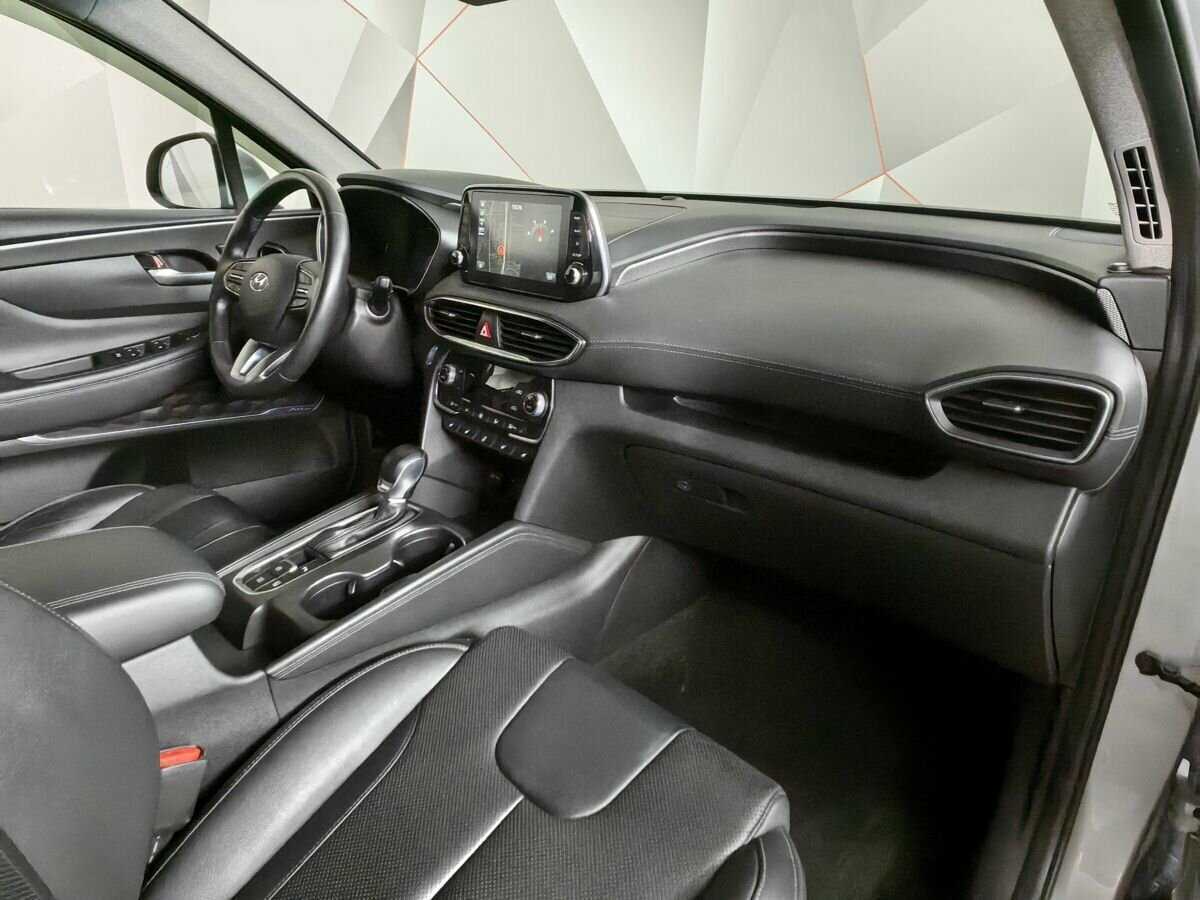 Hyundai Santa Fe, 2019 Фото №9