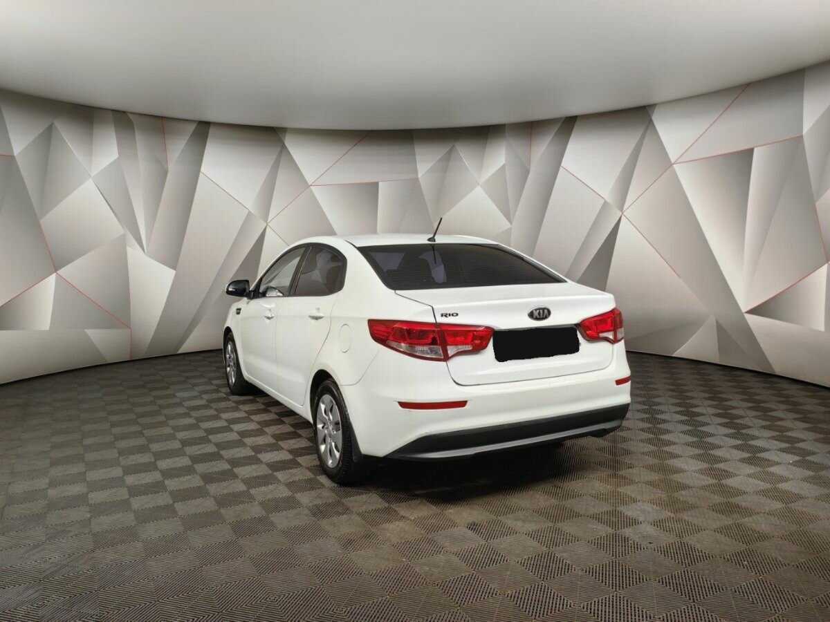 Kia Rio, 2015 Фото №4
