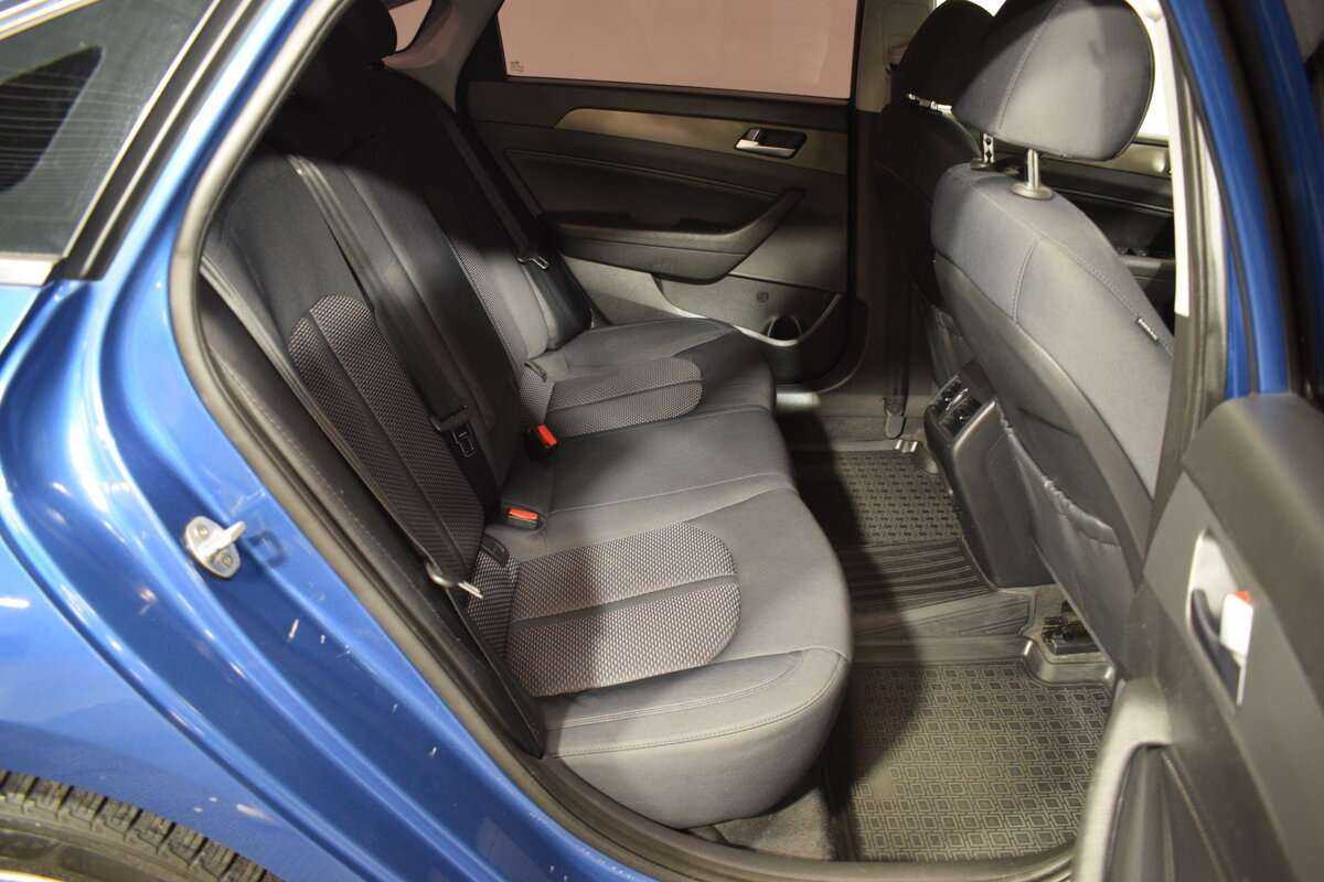 Hyundai Sonata, 2018 Фото №12