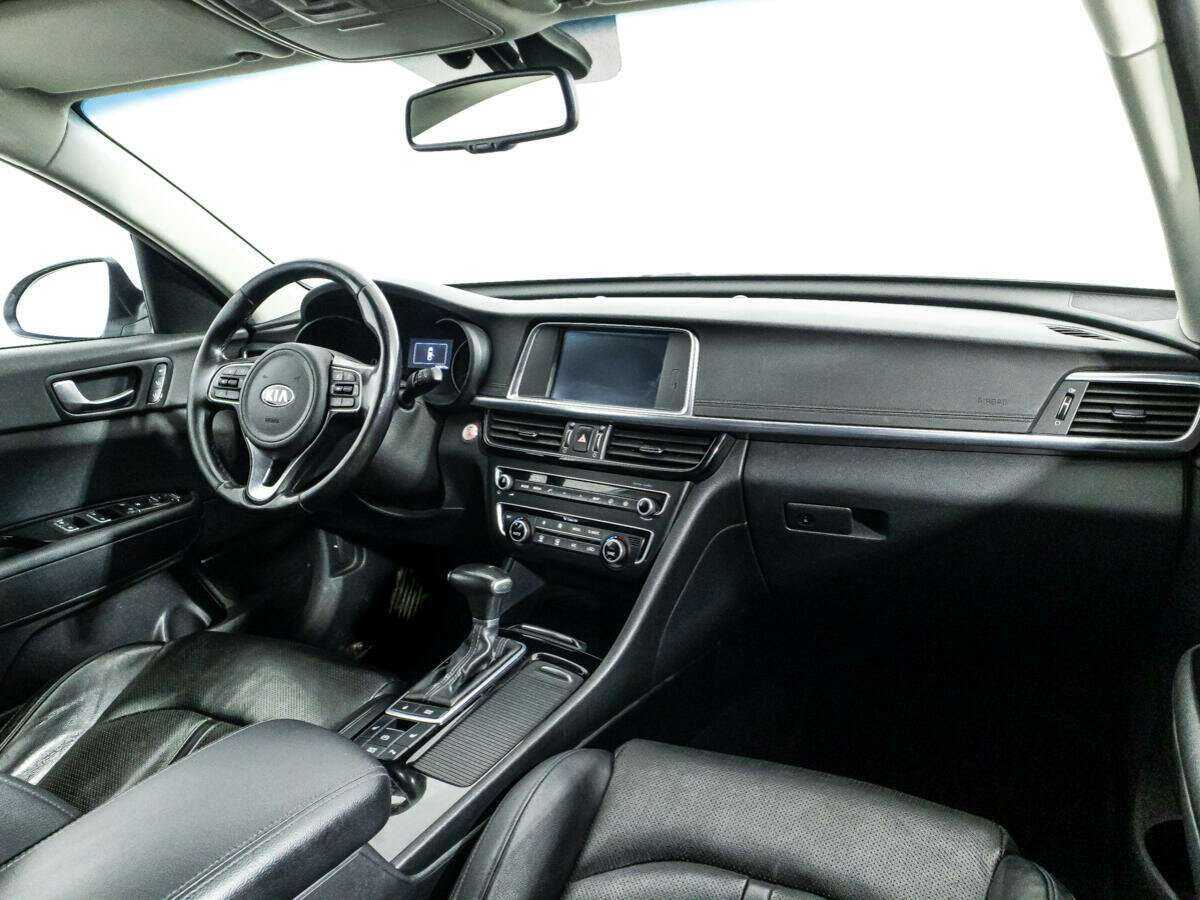 Kia Optima, 2017 Фото №9