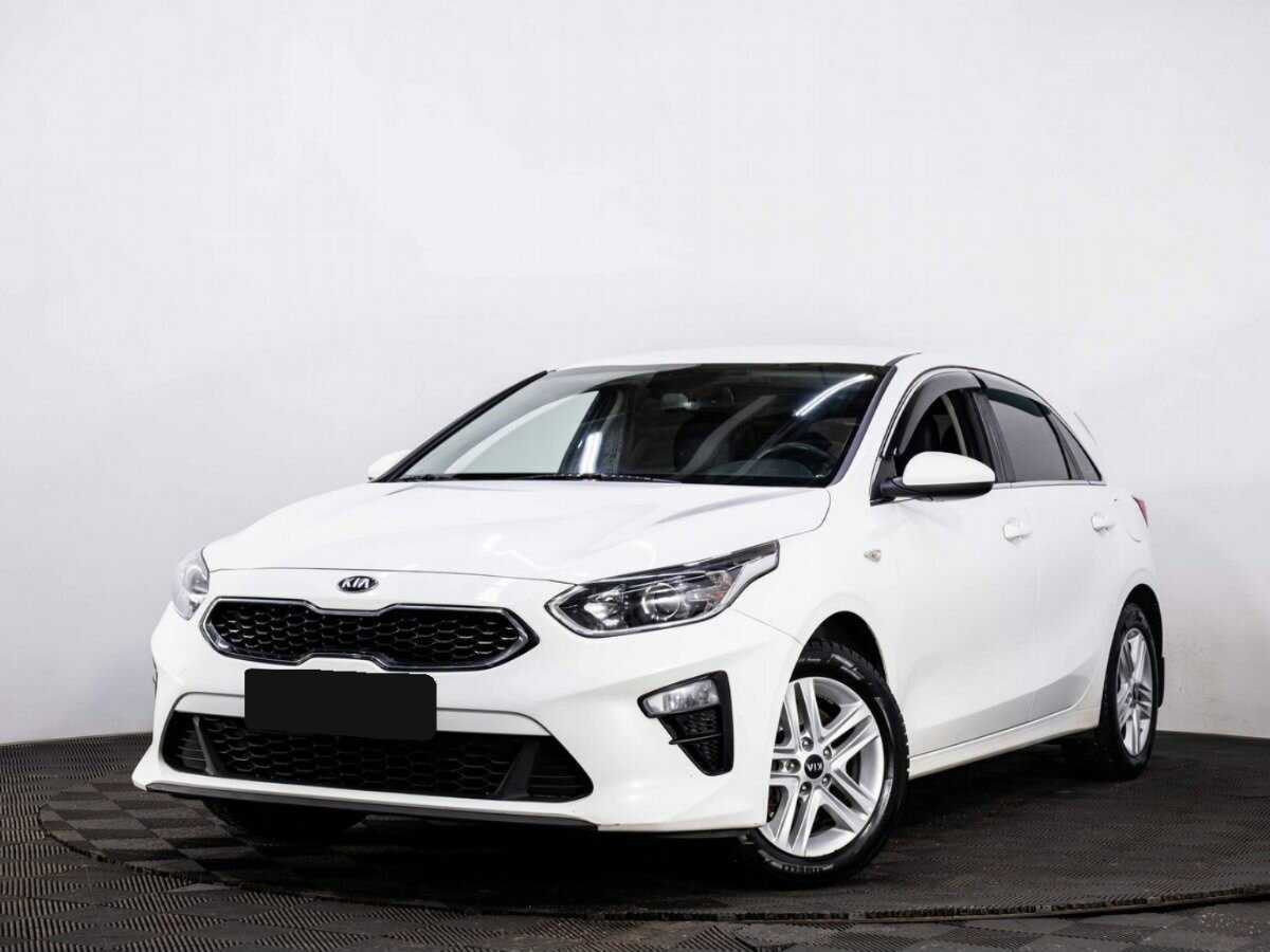 Kia Ceed, 2018 Фото №1