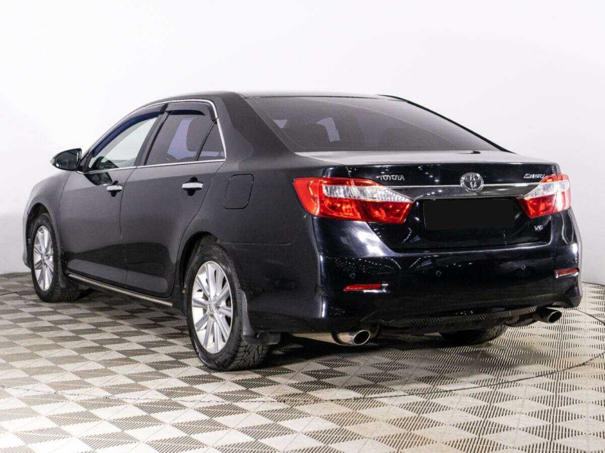 Toyota Camry, 2013 Фото №7