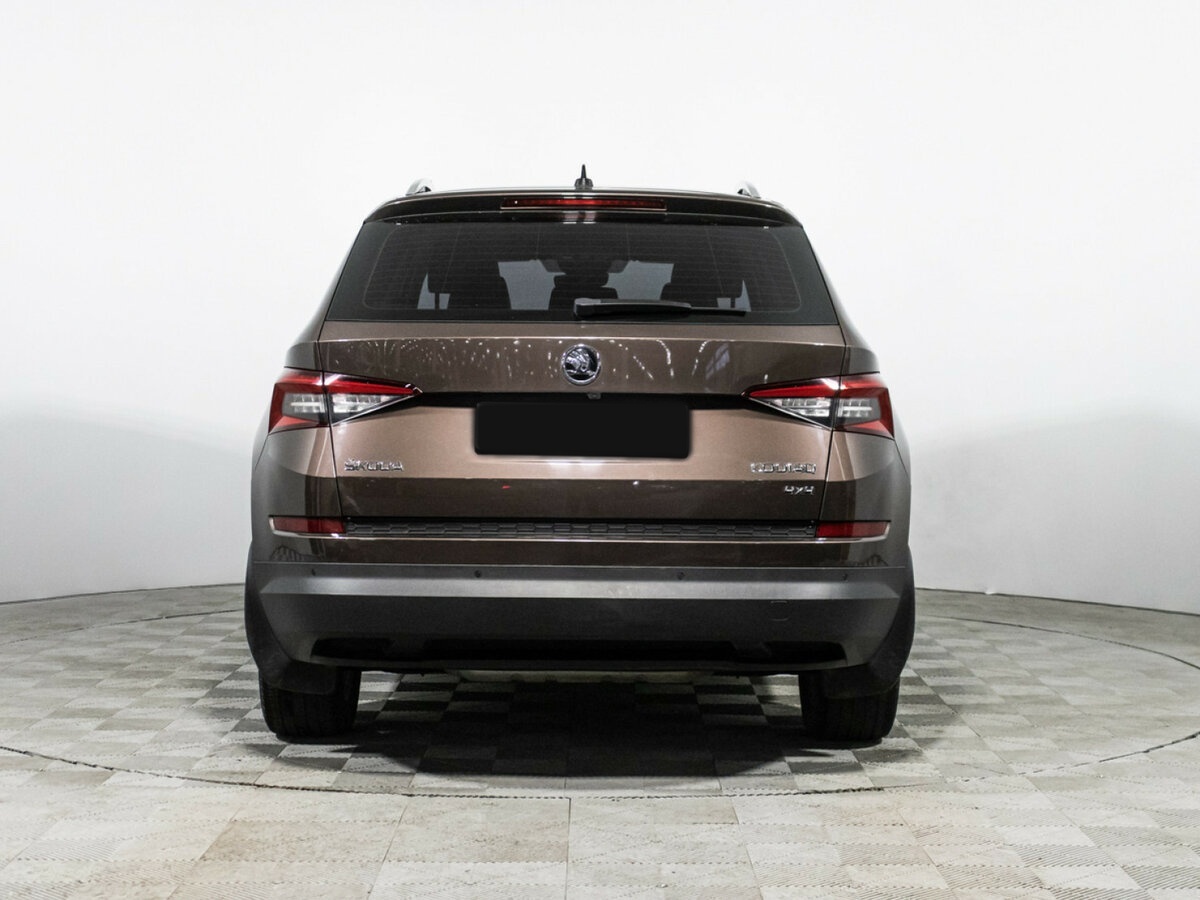 Skoda Kodiaq I, 2019 Фото №5