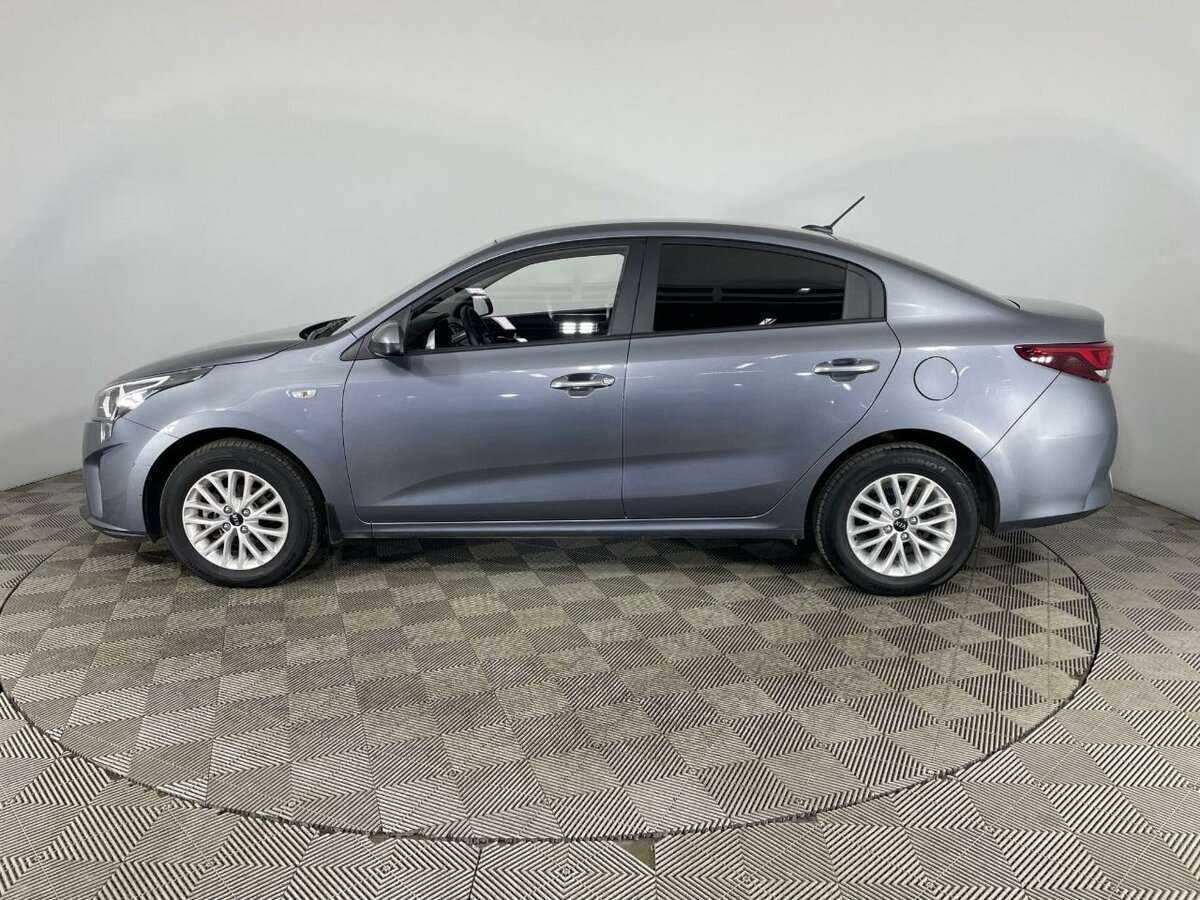 Kia Rio, 2020 Фото №5