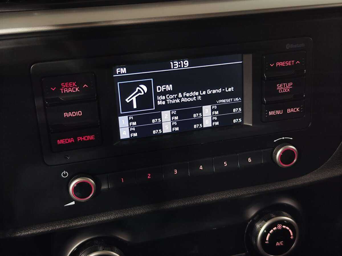 Kia Rio, 2021 Фото №13