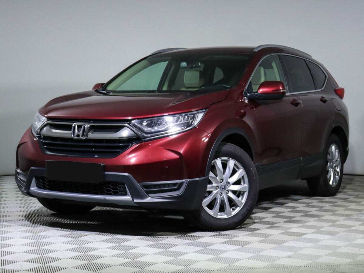 Honda CR-V, 2018 Фото №1