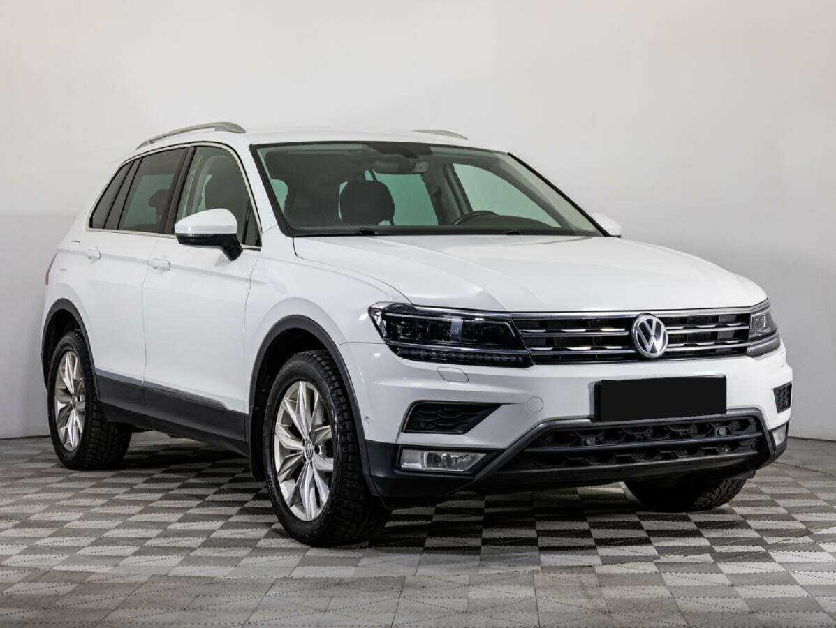 Volkswagen Tiguan, 2017 Фото №3