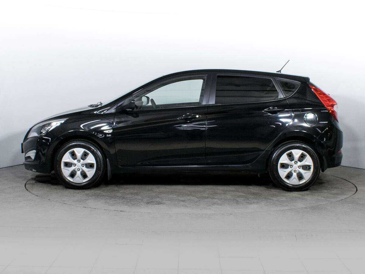 Hyundai Solaris, 2014 Фото №8