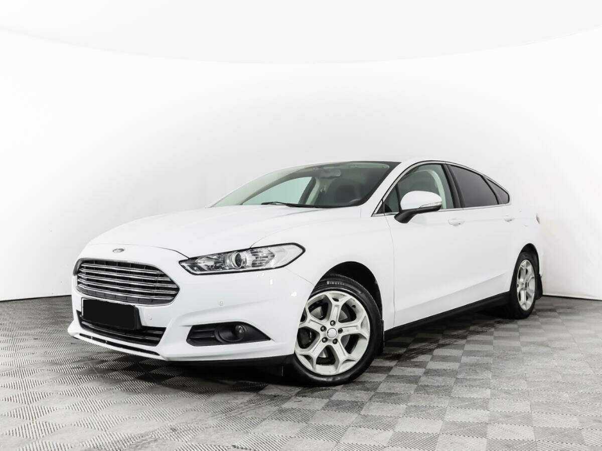 Ford Mondeo, 2016 Фото №1