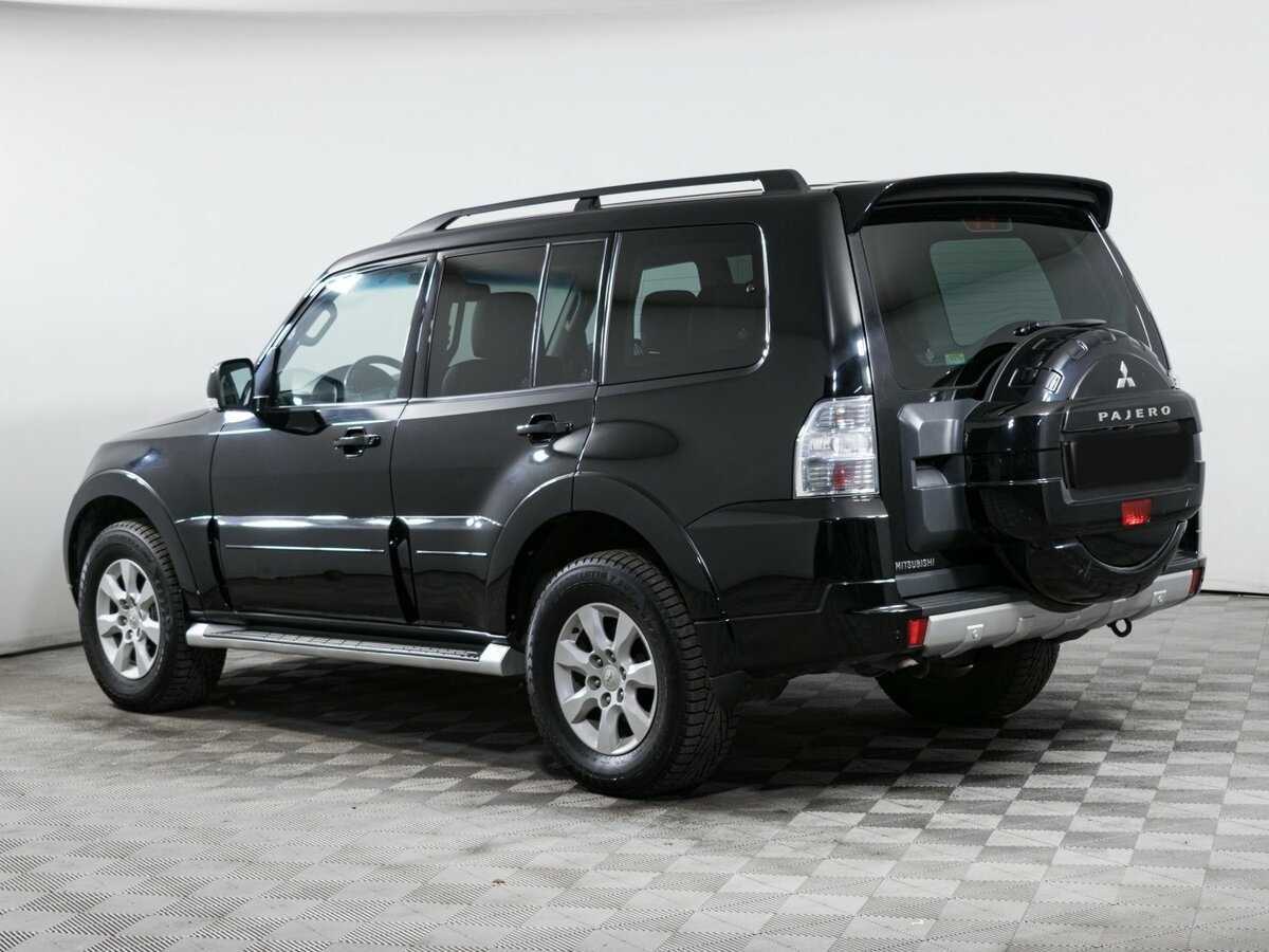 Mitsubishi Pajero, 2012 Фото №6