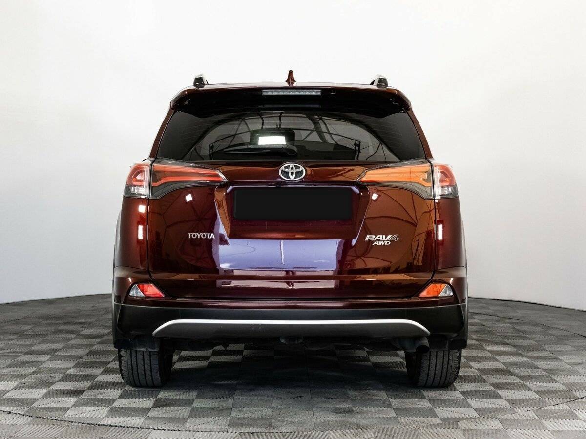 Toyota RAV4, 2017 Фото №5