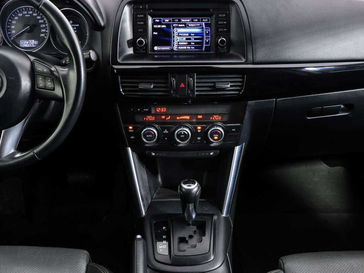 Mazda CX-5, 2012 Фото №13