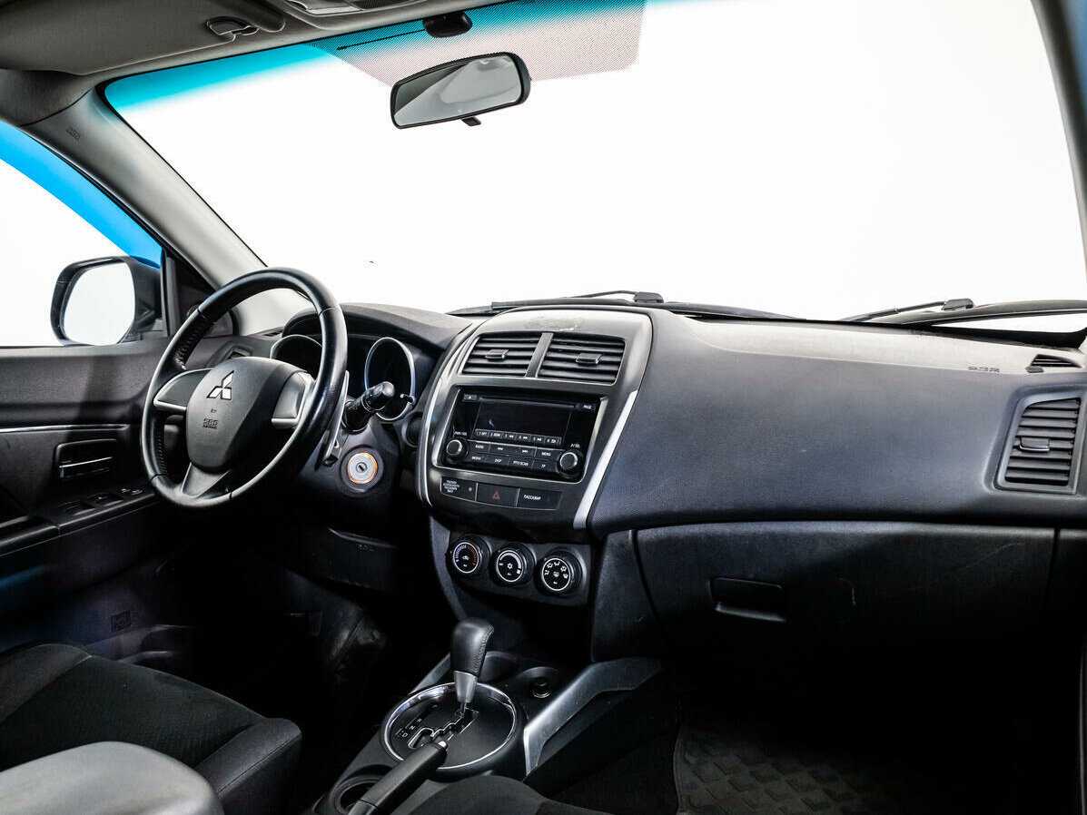 Mitsubishi ASX, 2012 Фото №9
