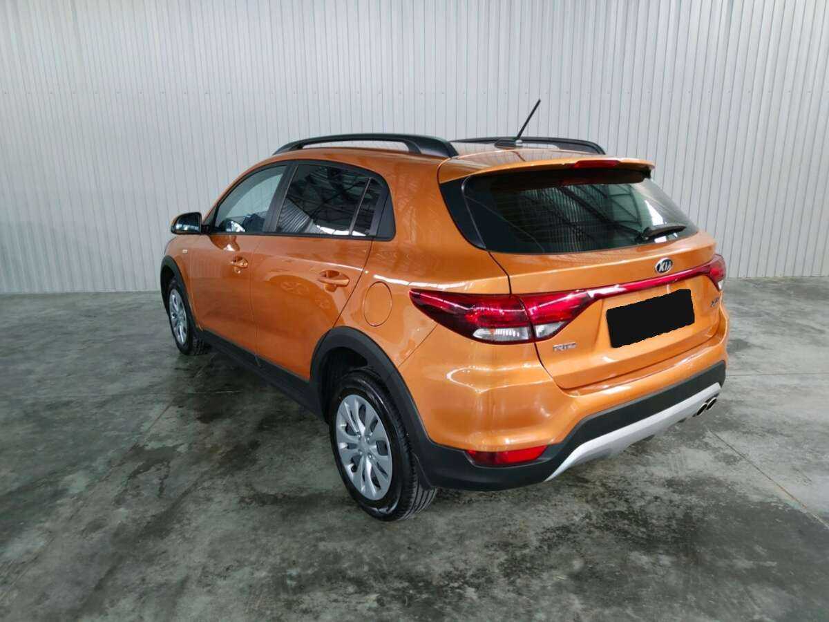 Kia Rio X-Line, 2019 Фото №6