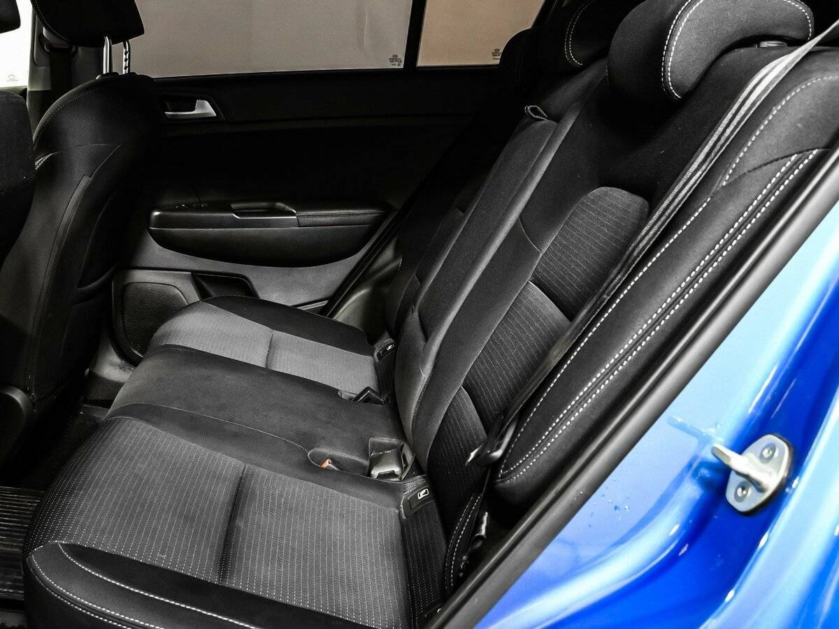 Kia Sportage, 2019 Фото №12