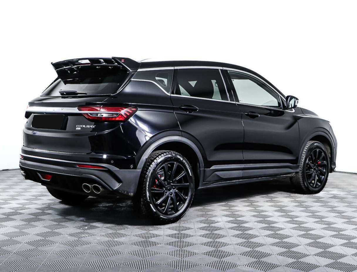 Geely Coolray, 2022 Фото №5
