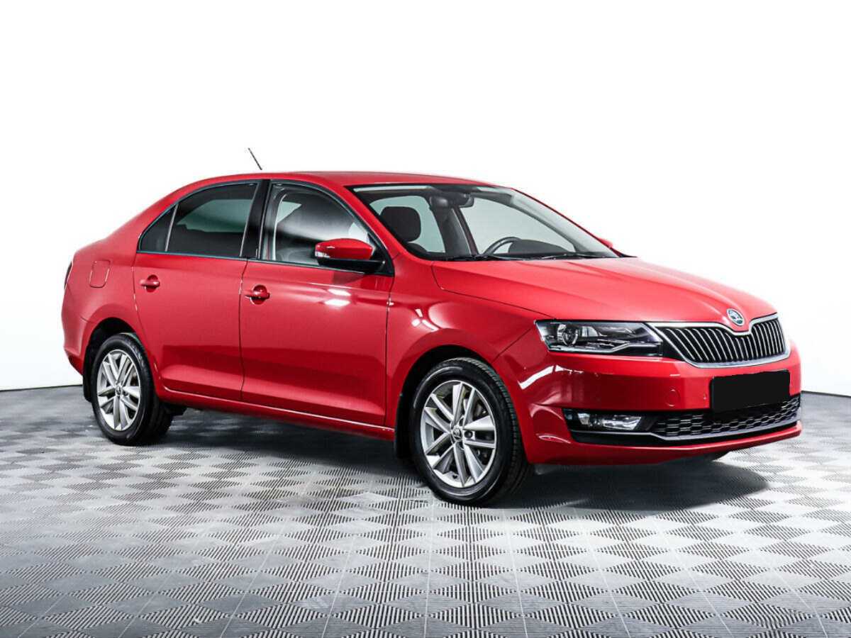Skoda Rapid, 2019 Фото №3