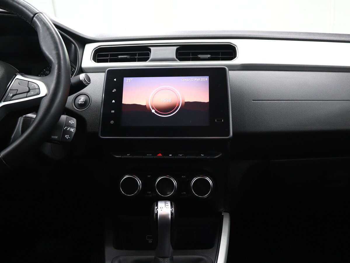 Renault Arkana, 2021 Фото №21