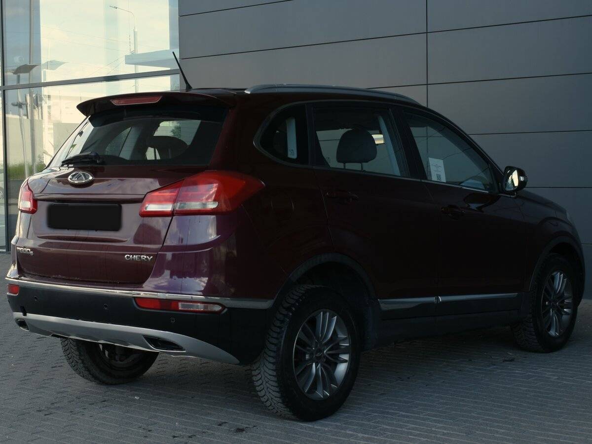 Chery Tiggo 5, 2017 Фото №4