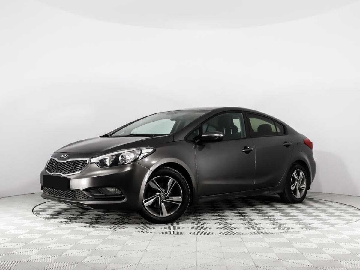 Kia Cerato, 2016 Фото №1