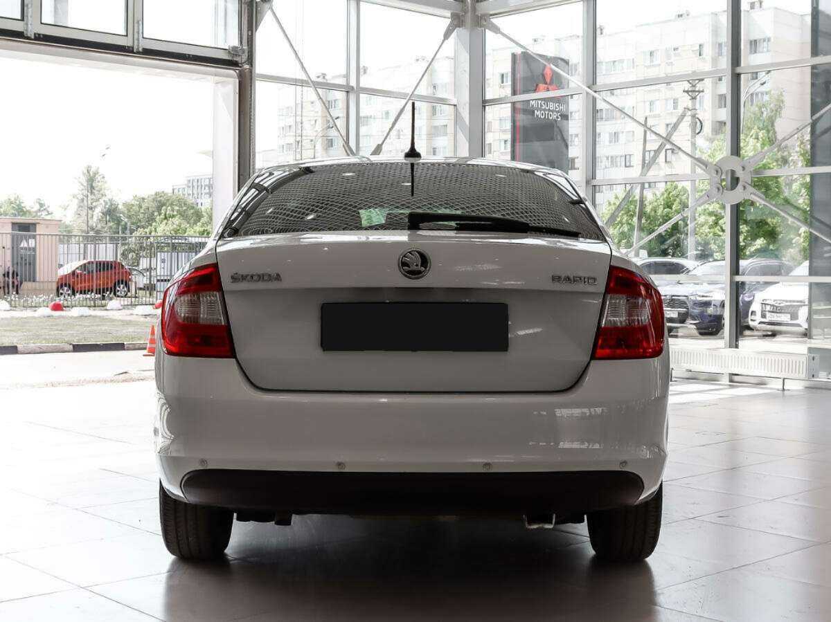 Skoda Rapid, 2016 Фото №5