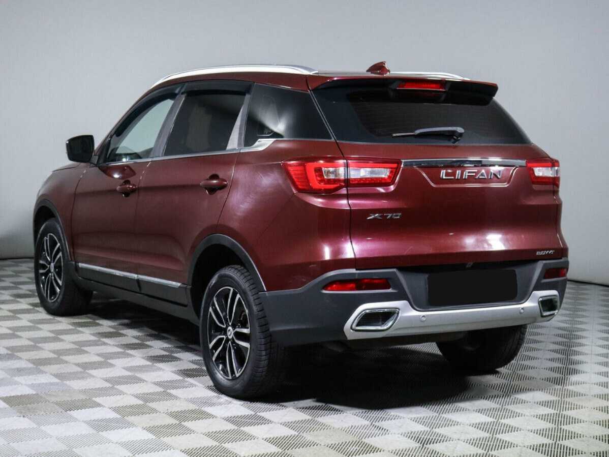 Lifan X70, 2018 Фото №6