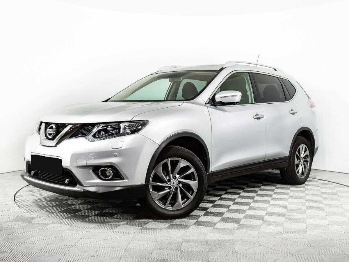 Nissan X-Trail, 2016 Фото №1