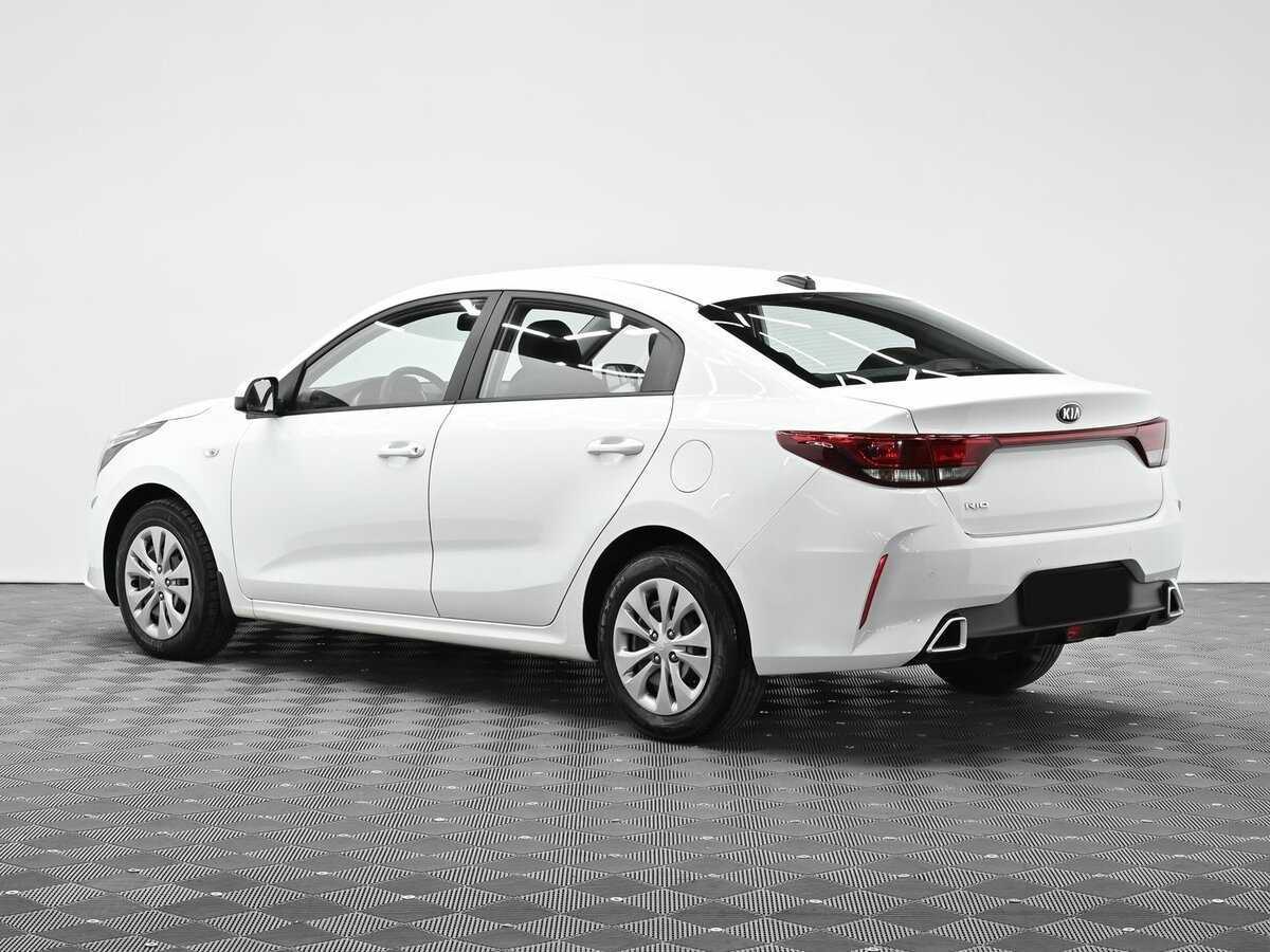 Kia Rio, 2020 Фото №4