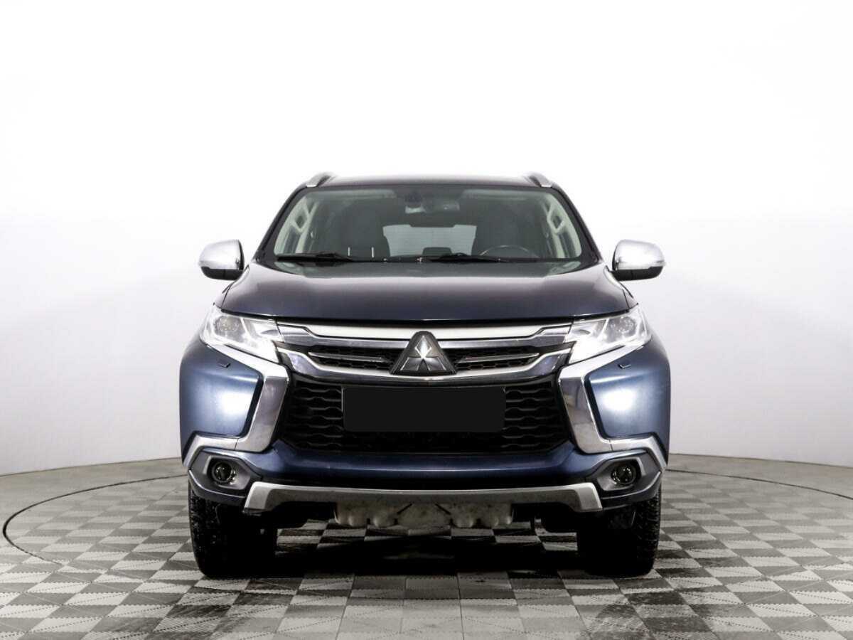 Mitsubishi Pajero Sport, 2019 Фото №2