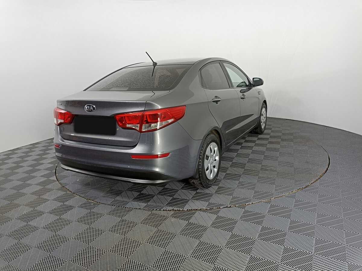 Kia Rio, 2016 Фото №5
