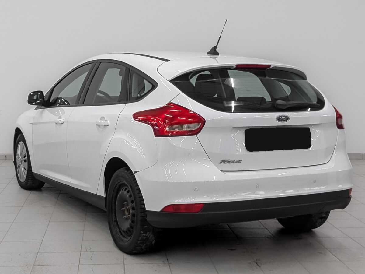 Ford Focus, 2018 Фото №7