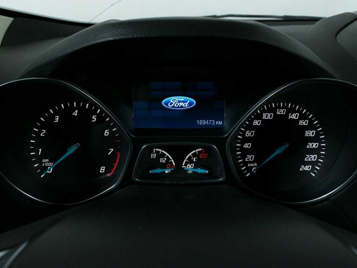 Ford Kuga, 2016 Фото №9