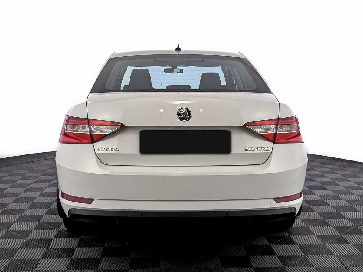 Skoda Superb, 2018 Фото №6