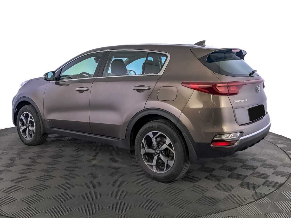 Kia Sportage, 2020 Фото №7