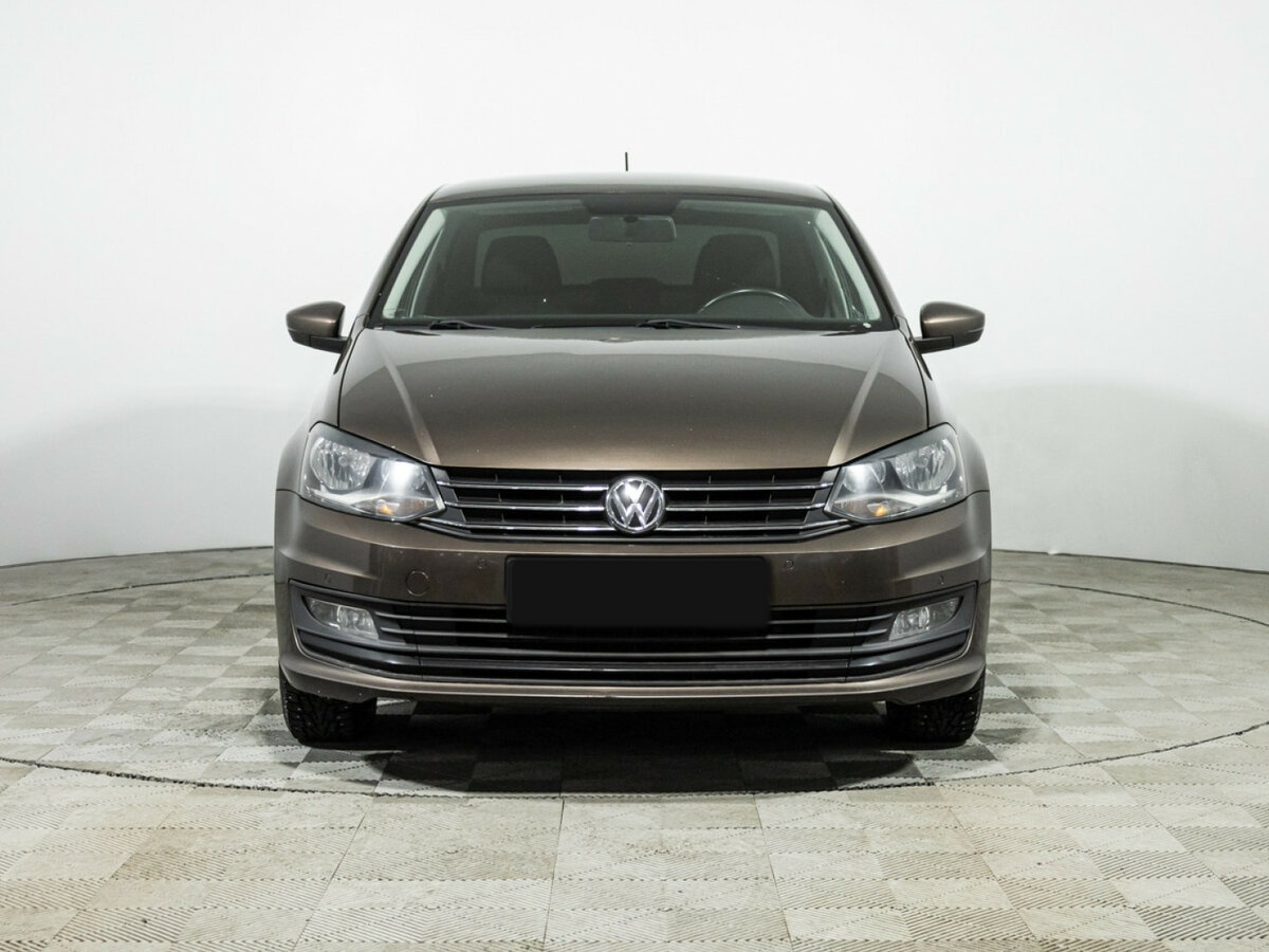 Volkswagen Polo V Рестайлинг, 2018 Фото №2