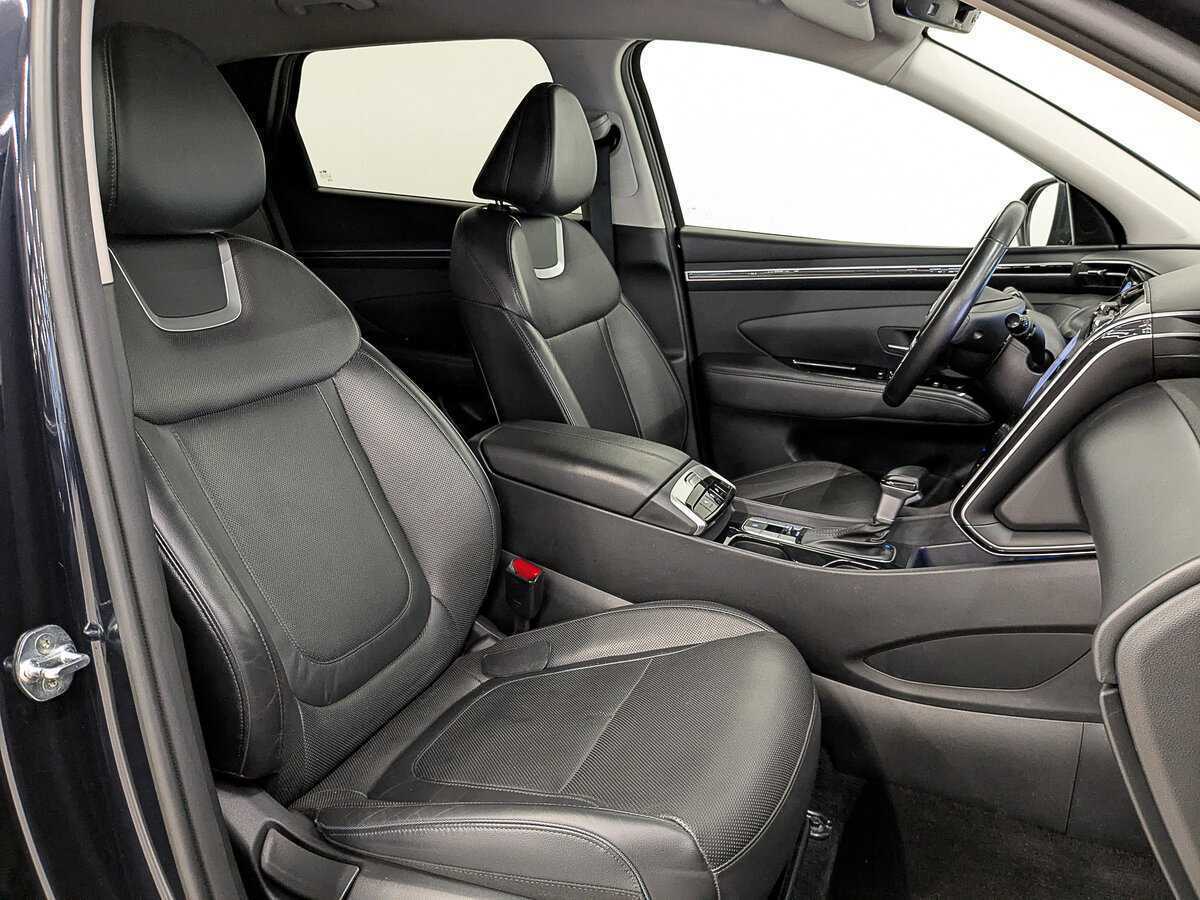 Hyundai Tucson, 2021 Фото №24
