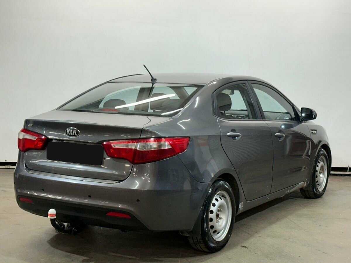 Kia Rio, 2013 Фото №5
