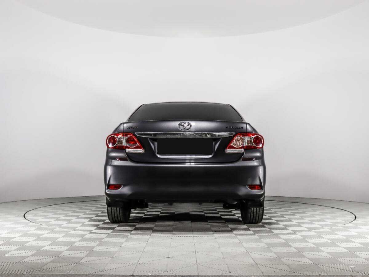 Toyota Corolla, 2012 Фото №6